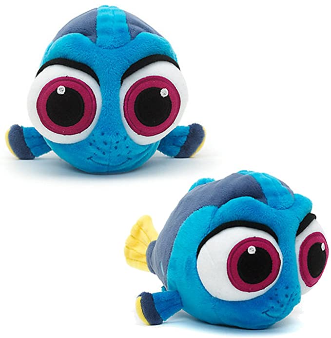 Finding Dory Official Disney 20cm Baby Dory Soft Plush Toy