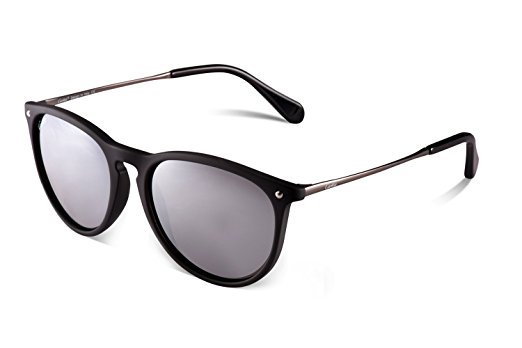 Carfia Vintage Women's Polarized Sunglasses with UV400 Protection