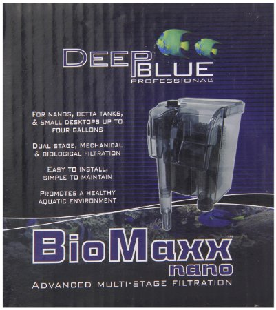 Deep Blue Professional ADB88700 Biomaxx Nano Filter for Aquarium