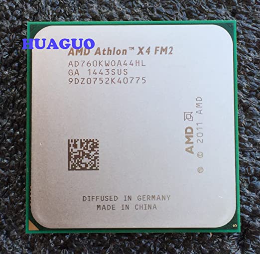 AMD Athlon Multi Core Processor X4 760K AD760KWOA44HL Richland 3.8GHz Socket FM2 100W