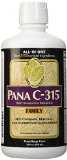 Pana C-315 Panacea Liquid Multivitamin and Mineral Superfood Peach Mango Flavor - 32 fl oz