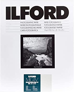 Ilford Multigrade IV RC Deluxe 5" x 7" 100 Sheets Pearl Paper