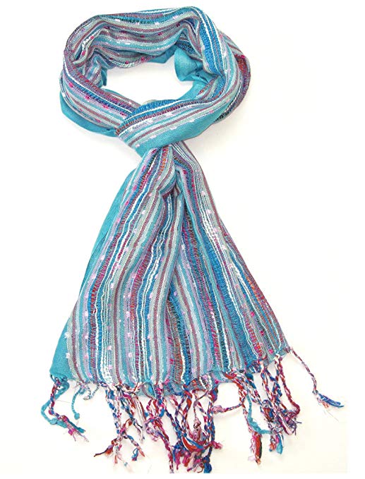 Lovarzi Colourful Women's Scarf - Versatile and vibrant scarf for women - Perfect for all seasons