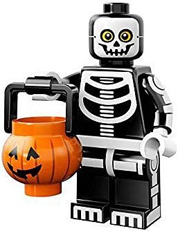 LEGO Series 14 Minifigure Skeleton Guy