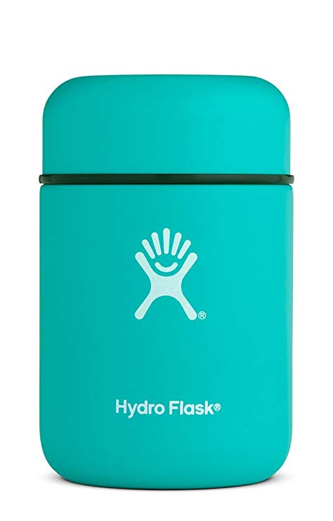 Hydro Flask 12 oz Leak Proof Double Wall Vacuum Insulated Stainless Steel BPA Free Food Flask Thermos Jar, Mint