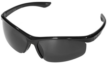 Shield Skies Polarized Sports Sunglasses for Running Fishing Cycling Baseball Softball Tennis Ski for Men and Women (Black, Blue, Smoke, Blue)