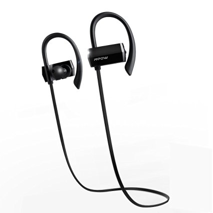 Mpow Bluetooth Headphones V4.1 Wireless Sport Earbuds Sweatproof In-ear Stereo Earphones for Running Workout