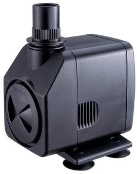 Jebao AP-399 Submersible, Hydroponics, Aquaponics, Fountain Pump 264GPH, 18W