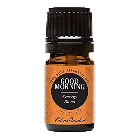 Good Morning Synergy Blend Essential Oil by Edens Garden - 5 ml (Comparable to Motivate by DoTerra)