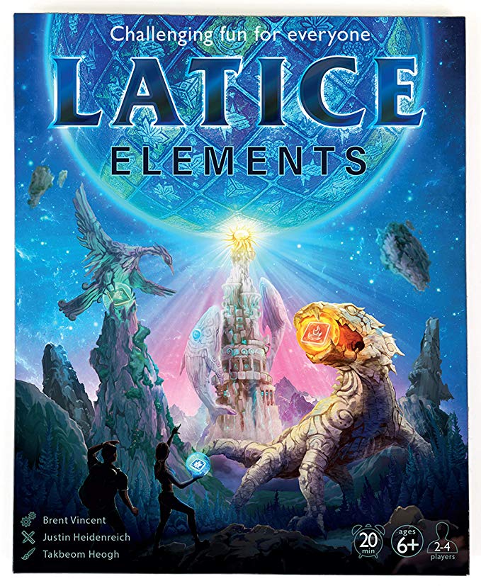 Latice Elements Strategy Card Game