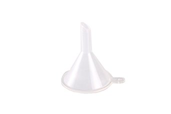 24 Pcs Mirenlife Mini Plastic Funnels for Essential Oils,Small Samples of Perfume Liquid Emulsion,Sand Art