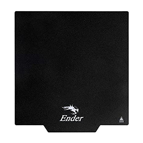 Official Creality 3D Ultra-Flexible Removable Magnetic Build Surface Sticker Heated Bed Plate Cover for Ender 3/Ender 3 Pro Printer 235X235MM