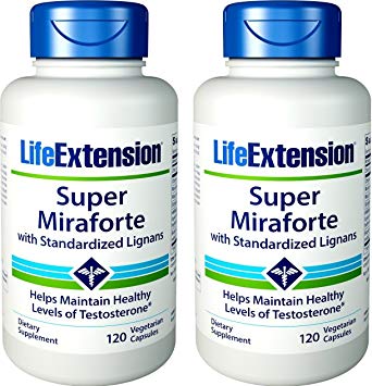 Super Miraforte with Standardized Lignans 120 capsules-PACK-2