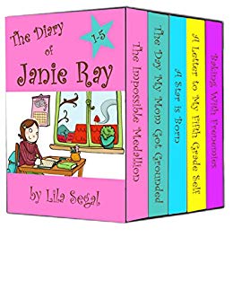 The Diary of Janie Ray - Books 1-5!