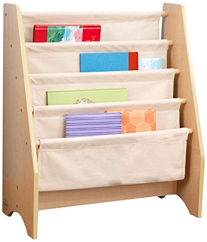 KidKraft 14221 Sling Bookshelf, Natural