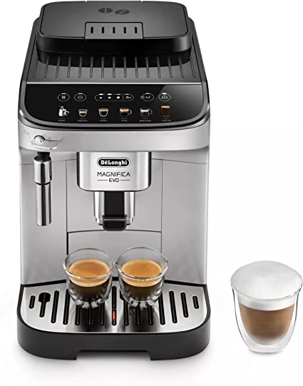 De'Longhi ECAM29043SB Magnifica Evo Coffee and Espresso Machine, Silver