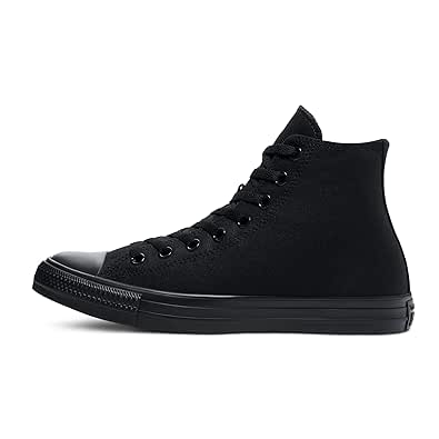 Converse Chuck Taylor All Star High Top Black Monochrome Sneakers