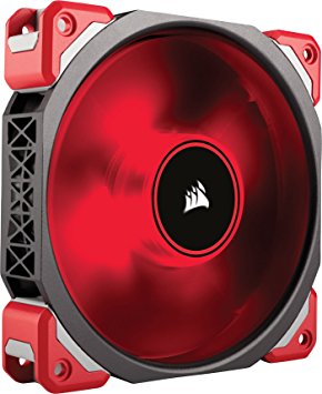 Corsair ML120 Pro LED, Red, 120mm Premium Magnetic Levitation Cooling Fan CO-9050042-WW