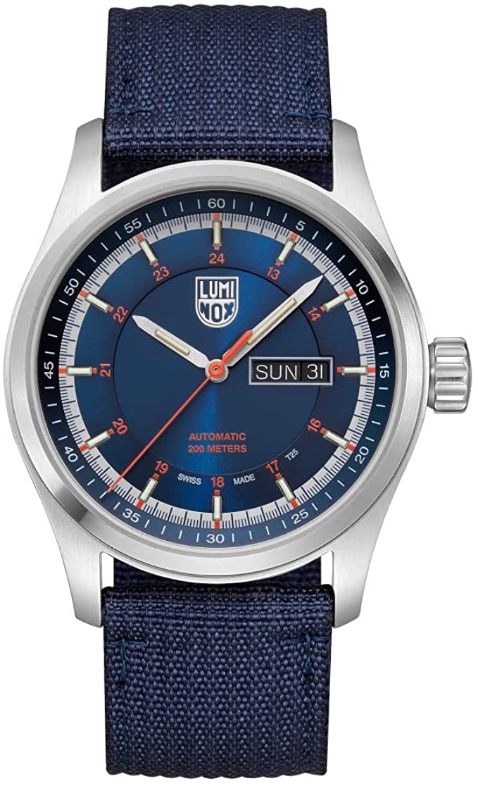 Luminox Atacama Field Automatic Swiss Made Blue Watch XL.1903