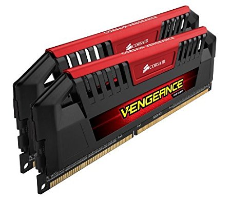 Corsair Vengeance Pro Series 8GB (2 x 4GB) DDR3 DRAM 2400MHz C11 Memory Kit 1.65V