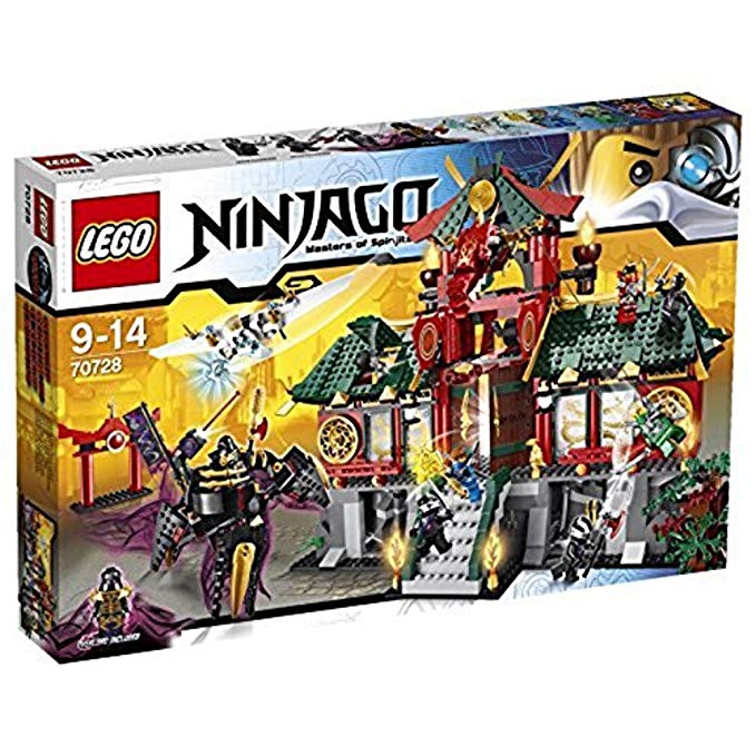 LEGO Ninjago 70728: Battle for Ninjago City