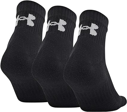 Under Armour Training Cotton Quarter Socks, Multipairs