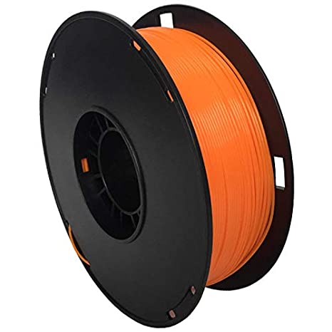 NOVAMAKER 3D ABS-1KG1.75-ORN ABS 3D Printer Filament, Dimensional Accuracy  /- 0.03 mm, 1 kg Spool, 1.75 mm, Orange