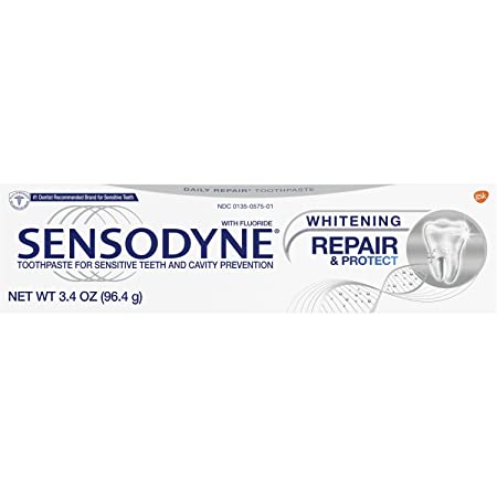 Sensodyne Repair and Protect Whitening, 3.4 Ounce