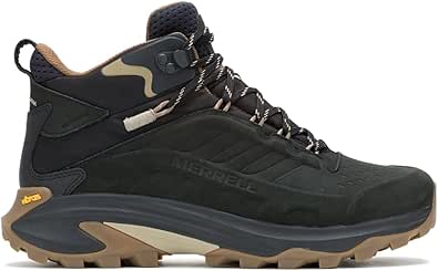 Merrell Men's Moab Speed 2 Leather Mid Waterproof Hiking Shoe