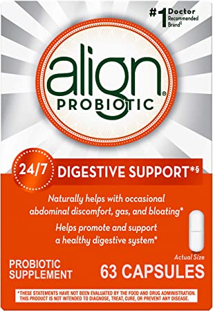Align Probiotic Supplement - 63 ct.