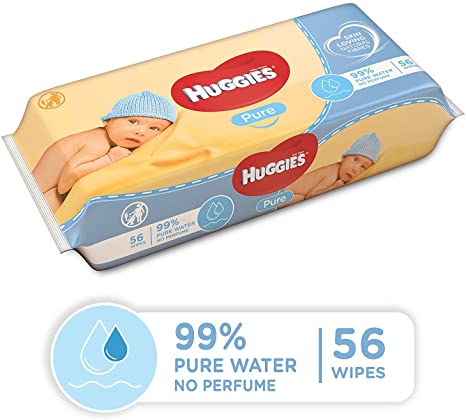 Huggies Baby Wipes, Size S/M