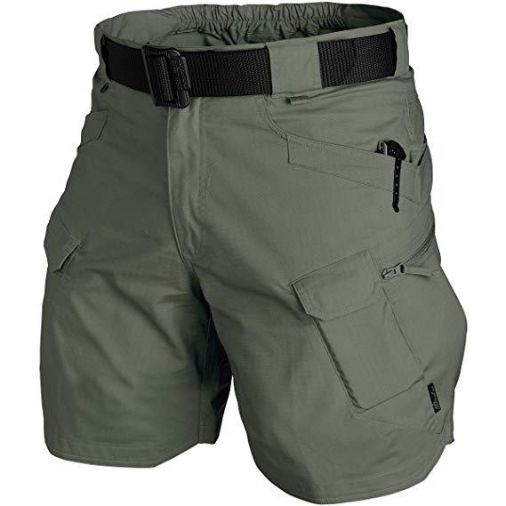 Helikon Men's Urban Tactical Shorts 8.5" Olive Drab