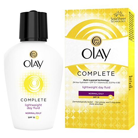 Olay Complete Lightweight 3in1 Moisturiser Day Fluid SPF15 normal/oily 200 ml