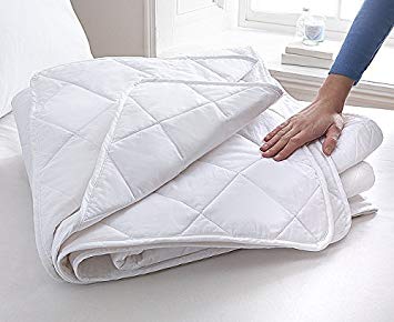 The Bettersleep Company 3 tog Bound Edge Cotton Duvet With Cotton Cover and Filling - Single