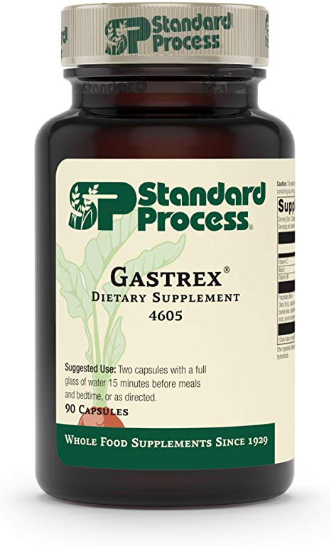Standard Process - Gastrex - 90 Capsules