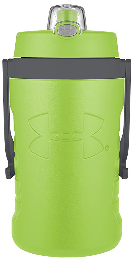 Under Armour 64 Ounce Foam Insulated Hydration Bottle, Lime Green