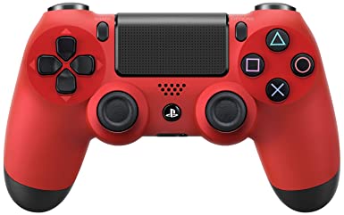 DualShock 4 Wireless Controller for PlayStation 4 - Magma Red