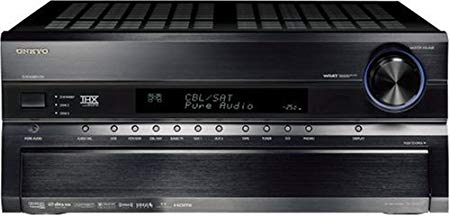 Onkyo TX-SR805 7.1 Channel Home Theater Receiver (Black) (Discontinued by Manufacturer)