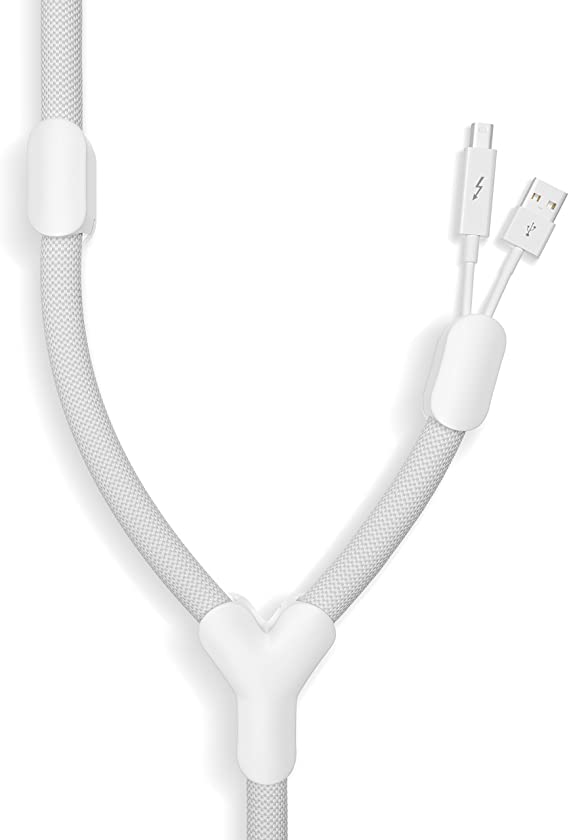 Bluelounge 720124 Soba Cable Director, White