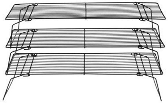 Wilton Ultra Bake Pro 3-Tier Cooling Rack - Black