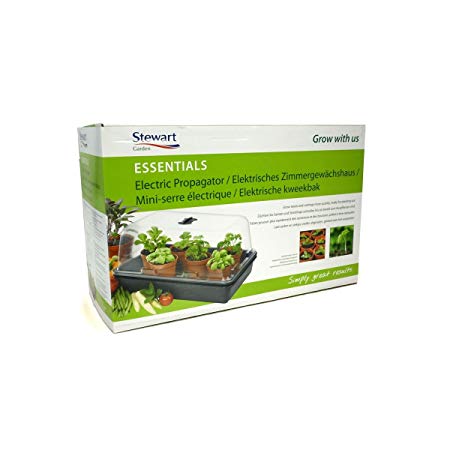 Stewart Essentials Electric Propagator, 38 cm - Black