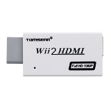 Wii to HDMI 720P  1080P Converter HD Output Upscaling Video Audio Converter Adapter