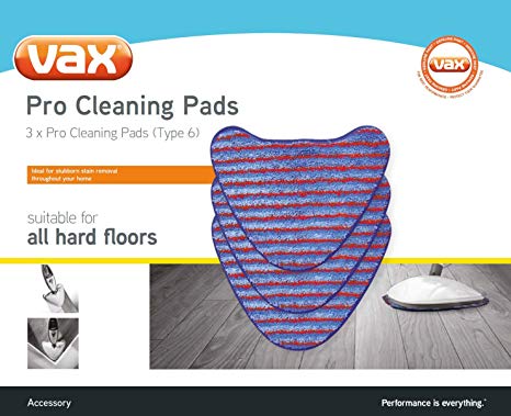 Vax Genuine Pro Cleaning Pads