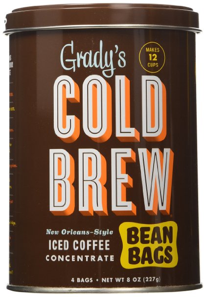 Gradys Cold Brew Iced Coffee Kit 8oz 2-Pack