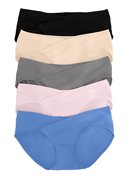 Kindred Bravely Under The Bump Seamless Maternity Underwear/Pregnancy Panties - Bikini