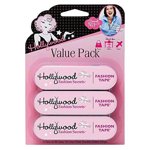 Hollywood Fashion Secrets Women's Tape Value Pack