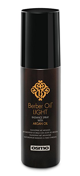 Osmo Berber Oil Light With Argan Oil – Adds Radiance To All Hair Types – 125ml