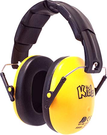 Edz Kidz Ear Defenders (Yellow)