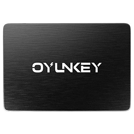 512GB SSD OYUNKEY 3D NAND Solid State Drive 2.5 Inches 0.28 Inches (7mm) SATA 3 Internal Solid State Drive (512GB)