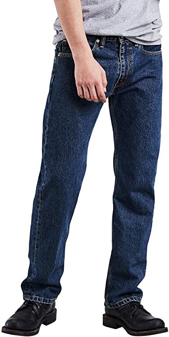 Levi's Men's 505 Regular Fit Jeans